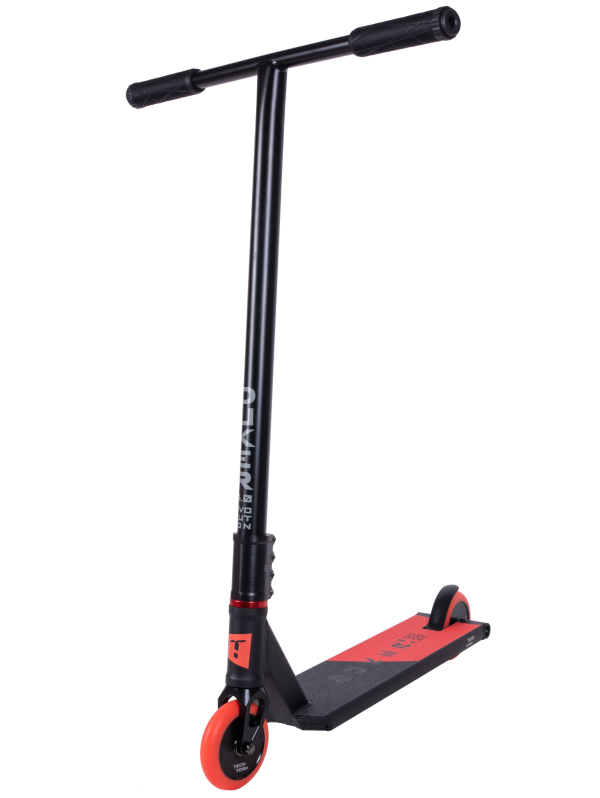 Купить Трюковой самокат TechTeam Duker 4.0 black-red